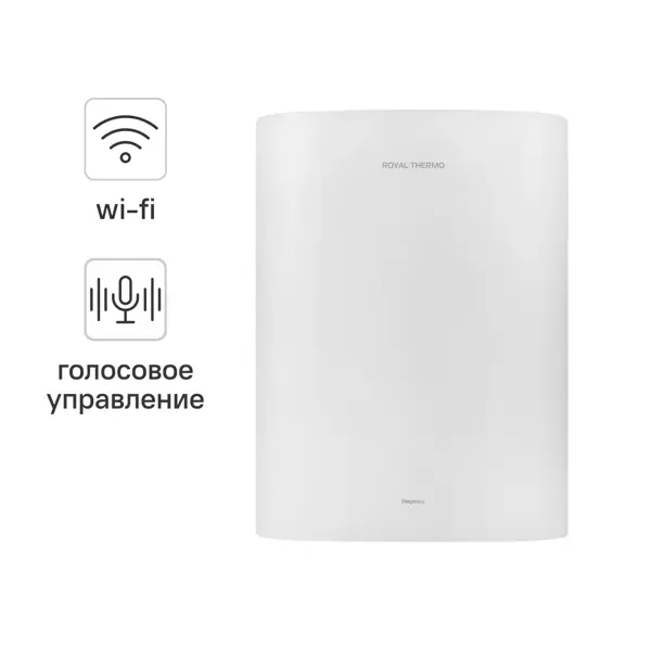 Накопительный водонагреватель электрический 30 л Royal Thermo RWH 30 Regency 2 кВт нержавеющая сталь мокрый ТЭН