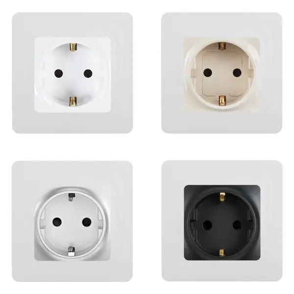 Рамка для розеток и выключателей Legrand Etika 1 пост цвет белый