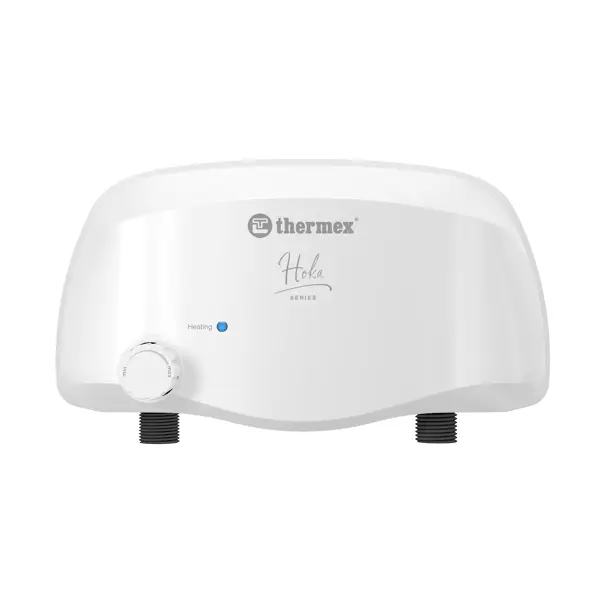 Проточный водонагреватель электрический Thermex Hoka 3500 Tap 3.5 кВт белый с краном
