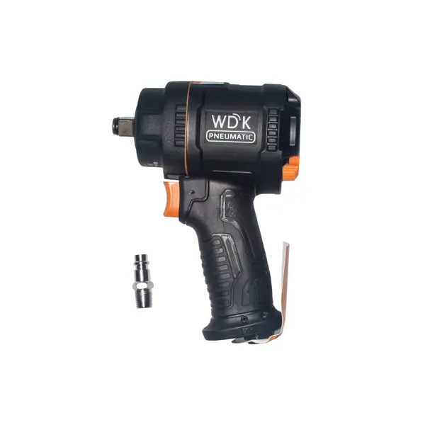 Гайковерт пневматический ударный Wiederkraft WDK-20425S, 1200 Нм
