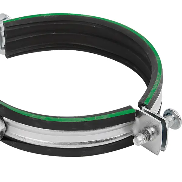 Хомут для труб Mayer 3" ø88-94 мм со шпилькой 10x100 и дюбелем гайка M10