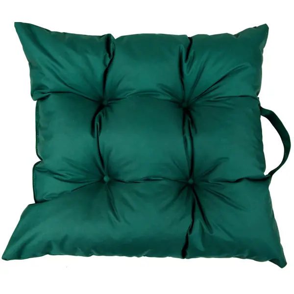 Подушка для стула Linen Way Пикник-2 50x50 см цвет зеленый