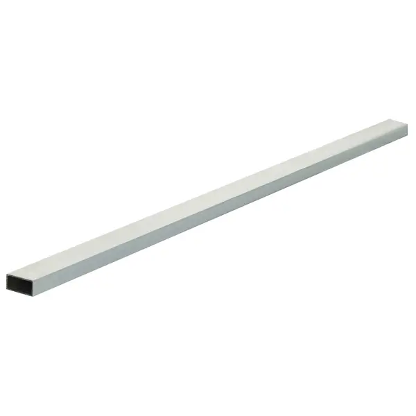 Труба прямоугольная алюминий 40x20x1.5x2000 мм