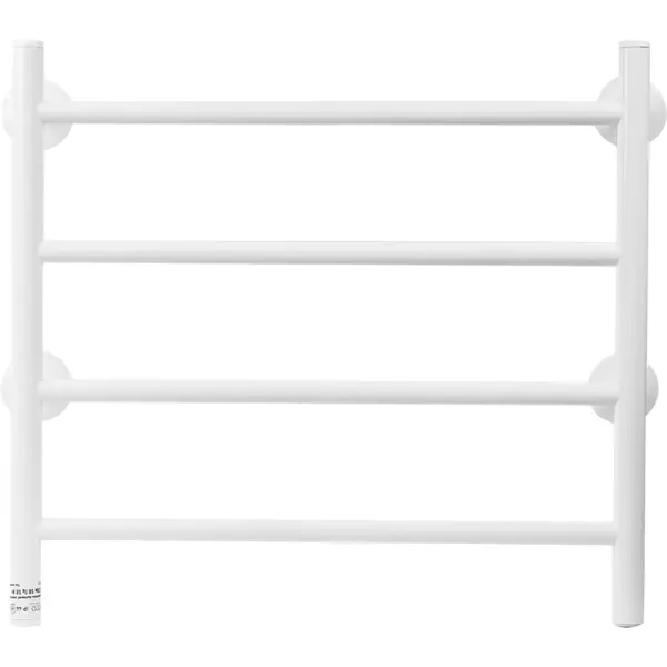 Полотенцесушитель электрический Арго Орион Лесенка 500x450 мм 50 Вт лесенка цвет белый