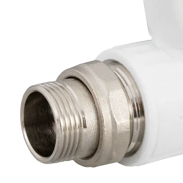 Кран для радиатора прямой Valfex 25x3/4" полипропилен