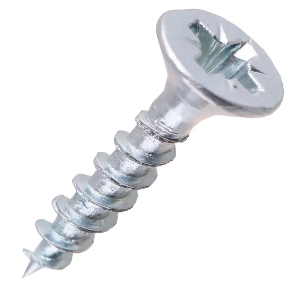 Саморезы универсальные потайные острые оцинкованные 3.5x16 мм 800 шт.