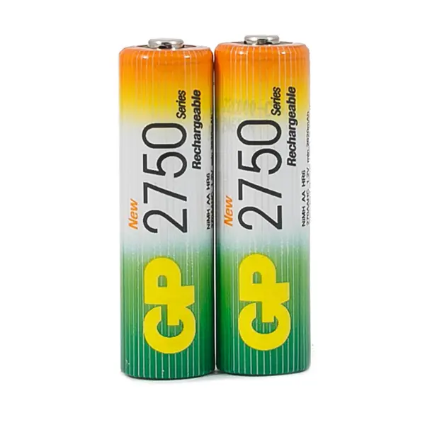 Аккумулятор GP Ni-Mh HR6 AA 2750 мАч 1.2В 2 шт.