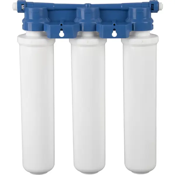 Фильтр под мойку Барьер Эксперт Slim для мягкой воды 3 ступени кран в комплекте