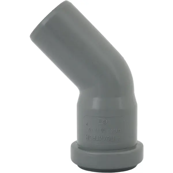 Отвод 45° 40 мм полипропилен