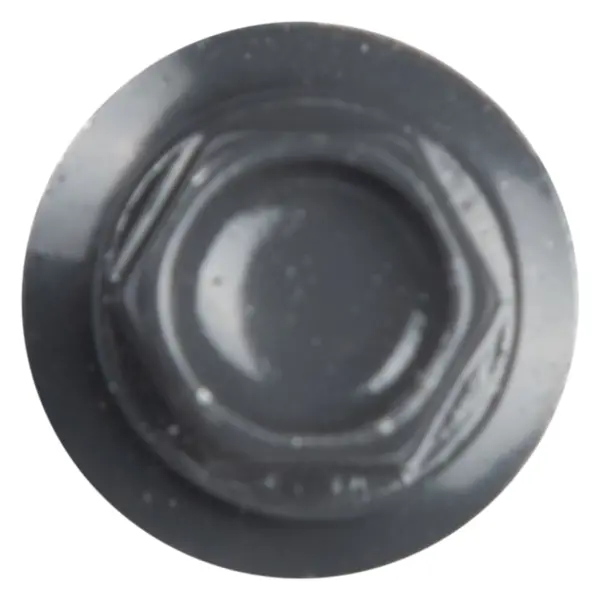 Саморезы кровельные по дереву DILWIS с пресс-шайбой со сверлом RAL 7024 4.8x64 мм 50 шт.