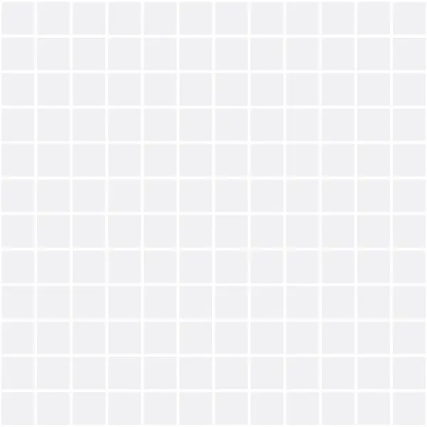 Мозаика Kerama Marazzi Temari 29.8x29.8 см матовая цвет белый