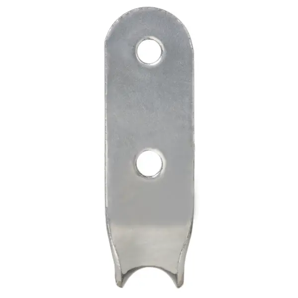 Вешалка настенная №7 1 крючок цвет хром глянцевый