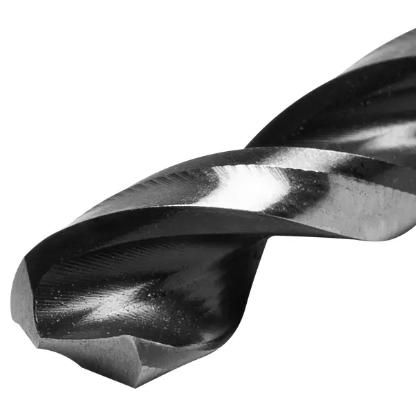 Сверло спиральное по металлу HSS KWB 258665 6.5x101 мм