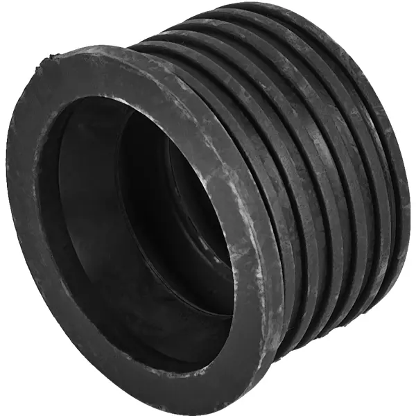 Манжета переходная трехлепестковая ДТРД ø32x40 мм цвет черный