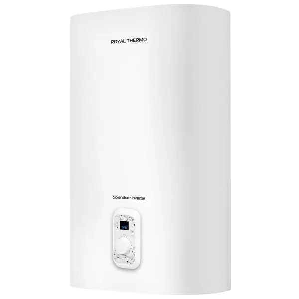 Накопительный водонагреватель электрический 30 л Royal Thermo RWH 30 Splendore Inv 2 кВт нержавеющая сталь мокрый ТЭН