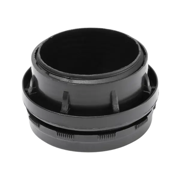 Подпятник для опоры 50 мм пластик цвет черная нагрузка до 50 кг