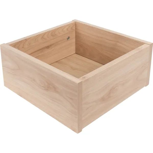 Выдвижной ящик Spaceo KUB 32.4x15.3x31.5 см ЛДСП цвет дуб