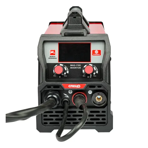 Сварочный аппарат инверторный Спец MAG-170D, 160 А, до 4 мм