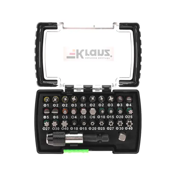 Набор бит магнитных Kranz KR-92-0464, 32 шт.