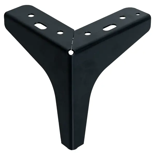 Опора для шкафа высота 130 мм черная