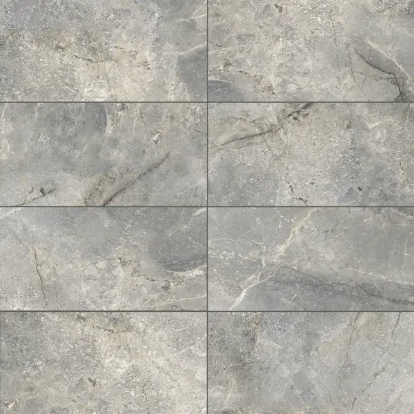 Профиль рифленый Квинтет 40x40x1.5x1200 мм, алюминий, цвет серый