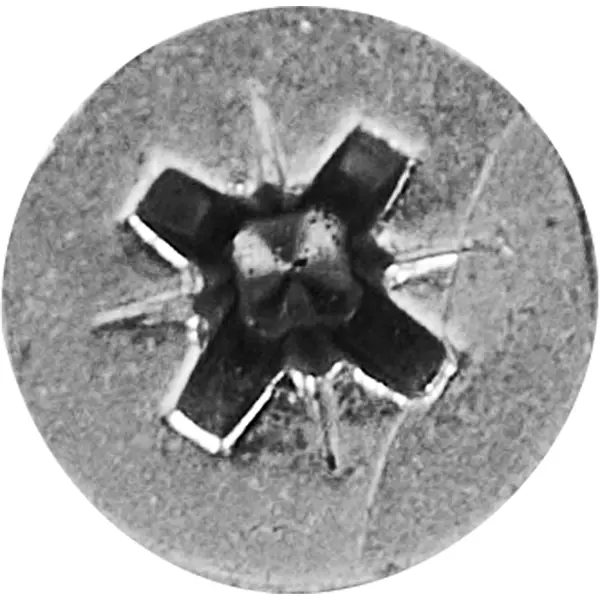 Саморезы универсальные Standers потайные острые оцинкованные 5x60 1 кг