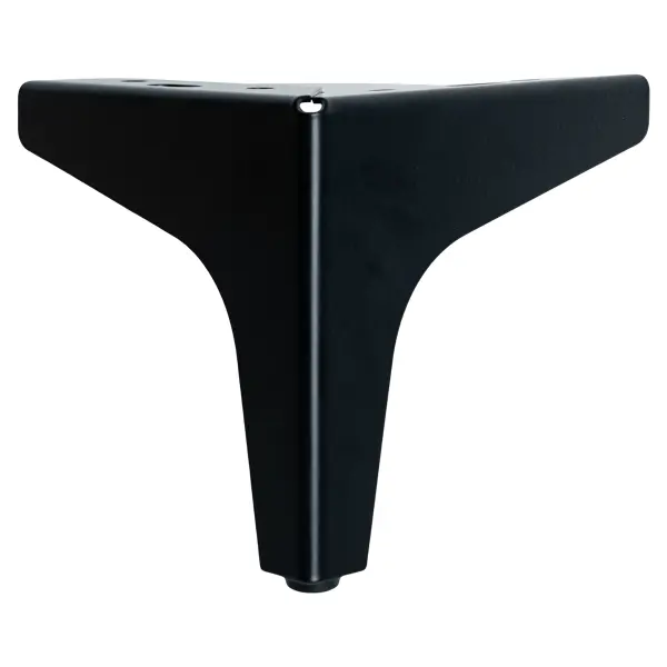 Опора для шкафа высота 130 мм черная