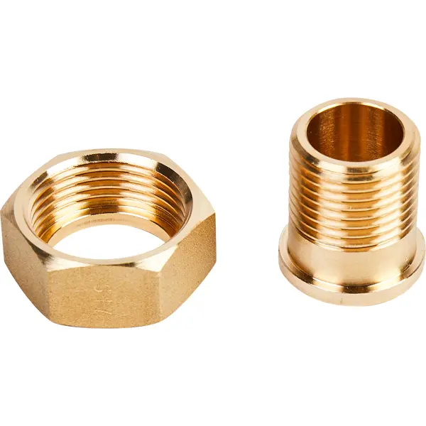 Гайки для циркуляционного насоса Aquabeam 3/4"x1/2" DN15