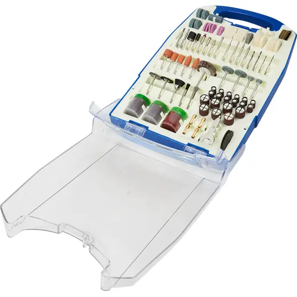 Набор насадок для гравера Vertextools 0987-188, 188 шт.