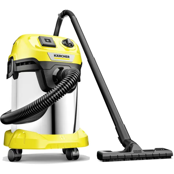 Пылесос Karcher WD 3 P S V-17/4/20, 1000 Вт, 17 л