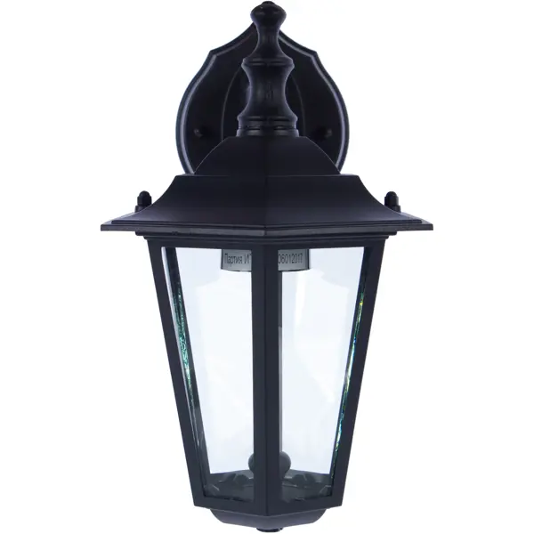 Светильник уличный настенный Inspire Peterburg 1xE27x60 Вт цвет чёрный