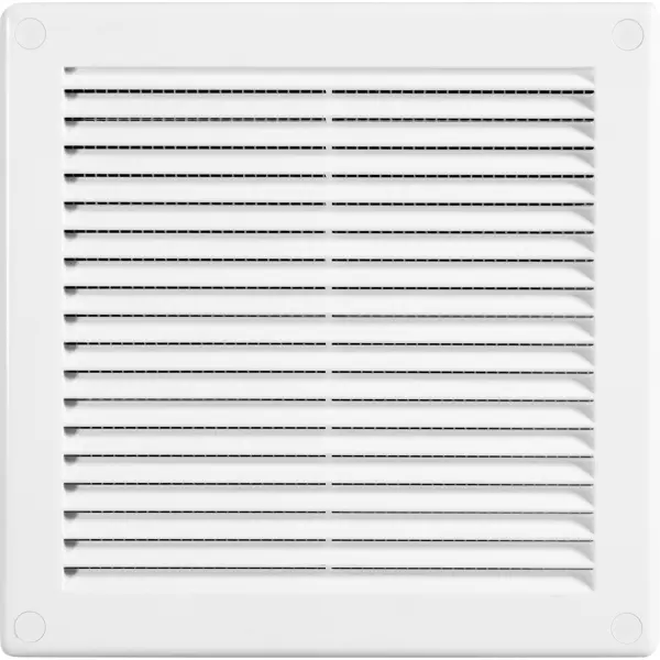 Решётка вентиляционная Equation 200x200 мм полистирол цвет белый