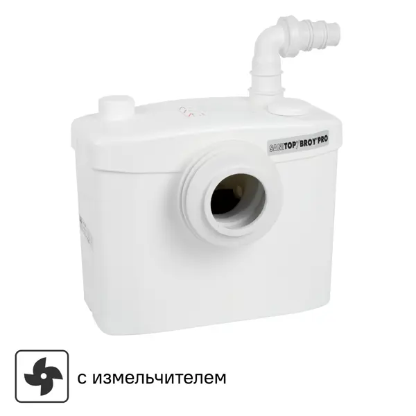 Санитарный насос SFA Sanitop 400 Вт 102 л/мин встроенный измельчитель