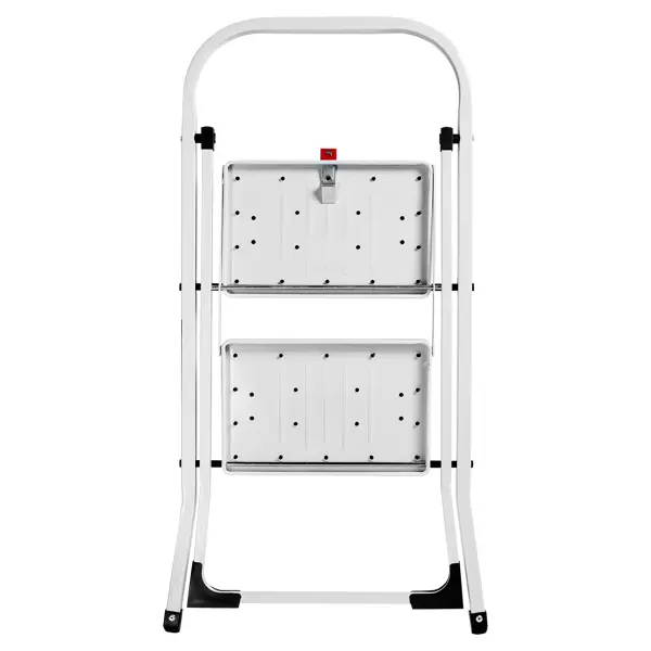 Стремянка стальная DILWIS 97702, 2 ступени, максимальная нагрузка 150 кг