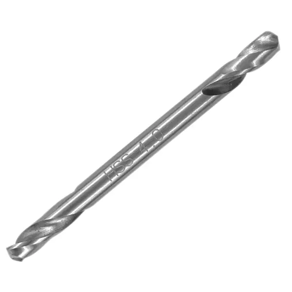 Сверло спиральное по металлу HSS двустороннее под заклепки Vira 554340 4x55 мм