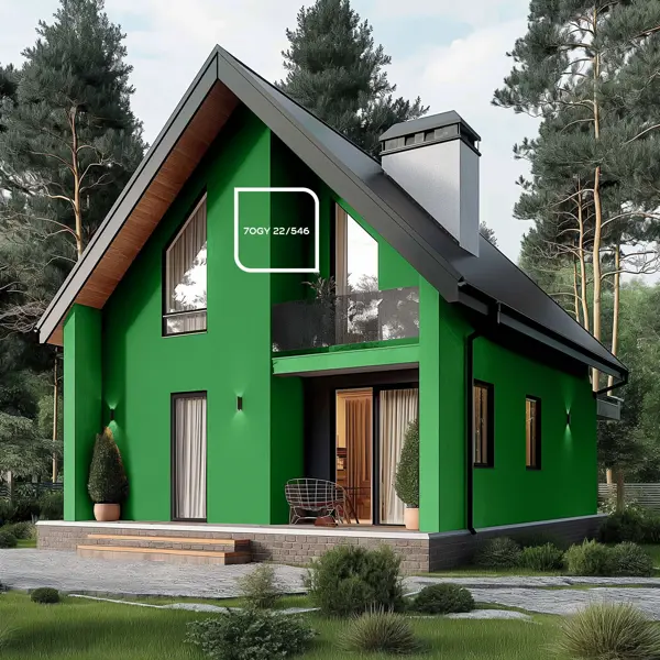 Краска фасадная Dulux Classic Colour матовая прозрачная база BC 0.9 л