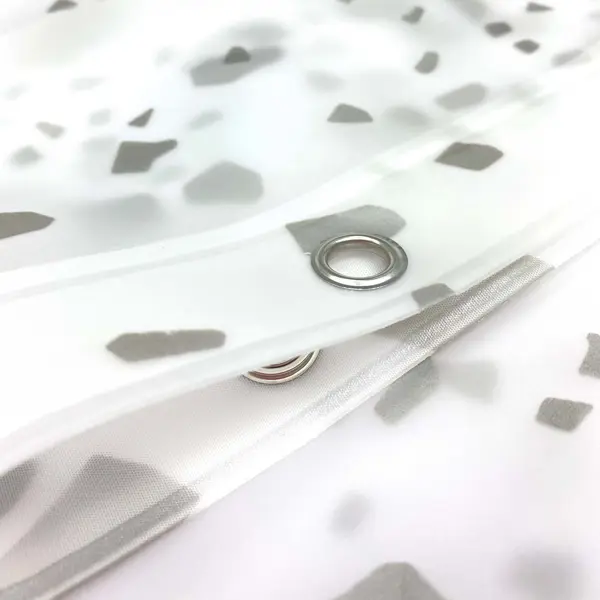 Штора для ванной Lemer Cabras 180x180 см PEVA цвет белый