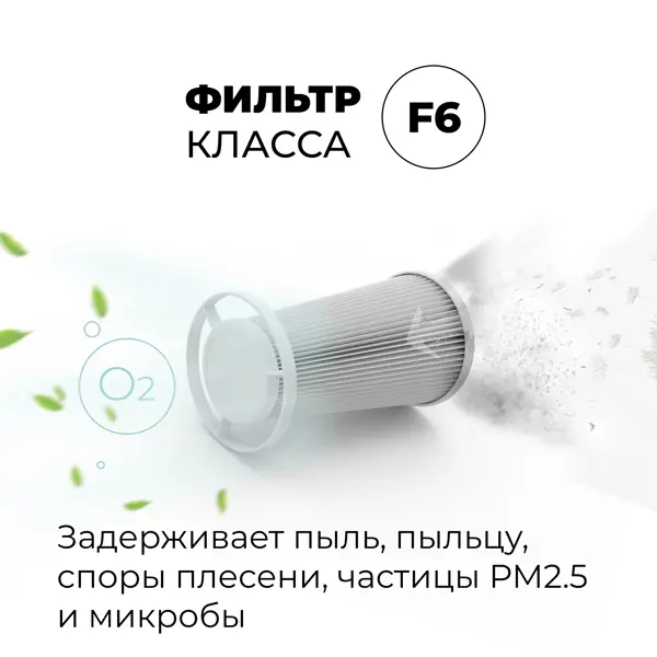 Фильтр для очистки воздуха F6
