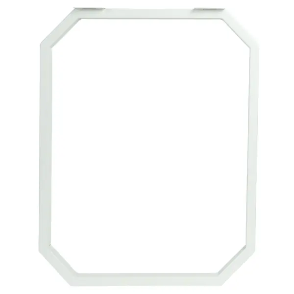 Подстолье для кухонного стола Duckanddog 71 см сталь окрашенная цвет белый