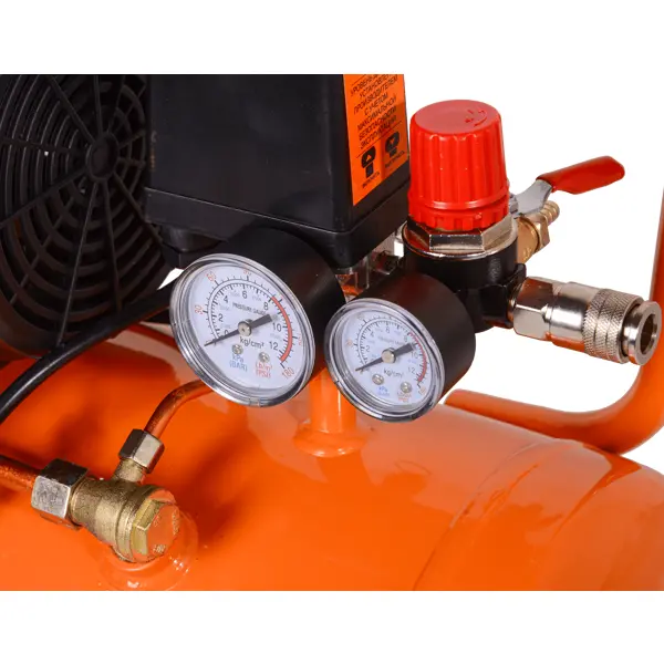 Компрессор поршневой безмасляный Вихрь КП-195/24, 24 л 195 л/мин