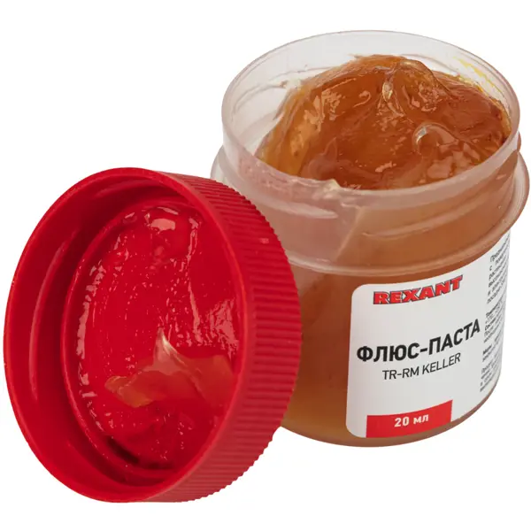 Флюс для пайки Rexant TR-RM Keller 09-3690-1 20 мл