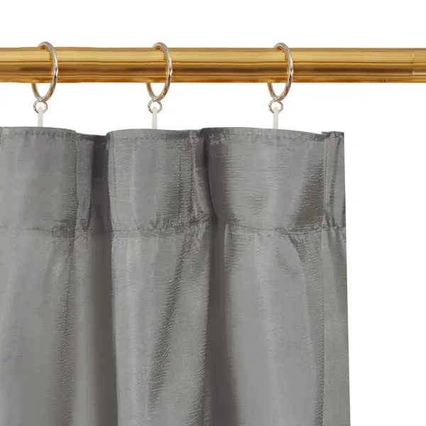 ЛЦ Штора на ленте Tegal 140x260 см цвет серый Gran 3