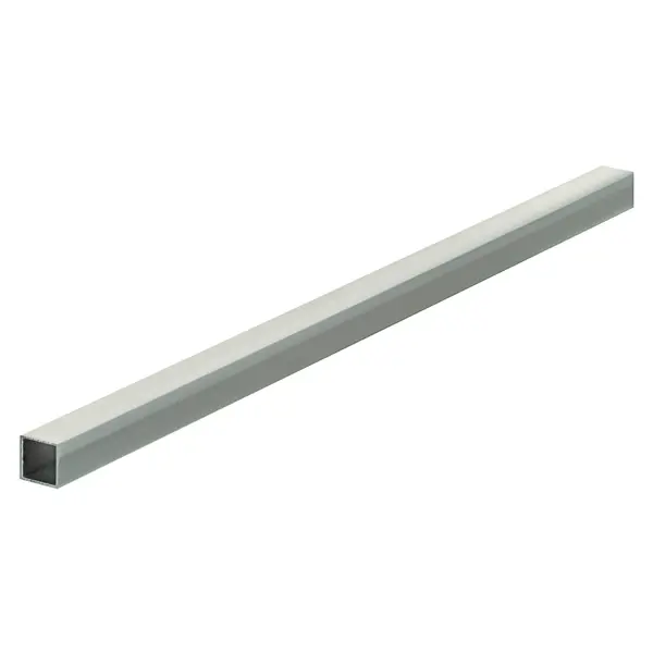 Труба квадратная алюминий 30x30x1.5x2000 мм