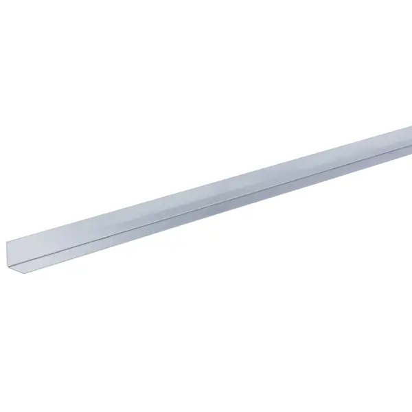 Профиль L-образный оцинкованная сталь 1.2x40x40x2000 мм серый