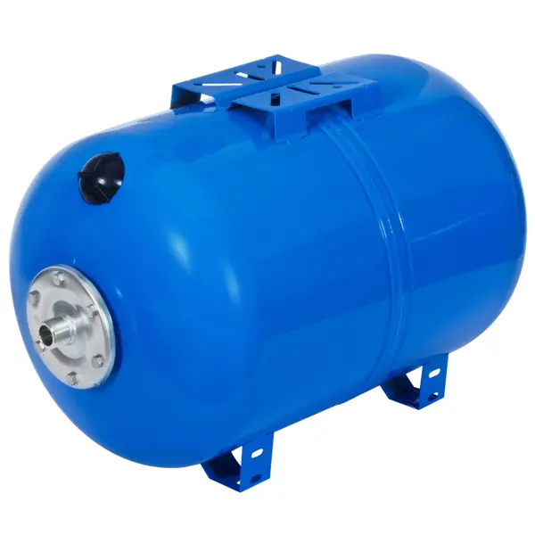 Гидроаккумулятор горизонтальный 80 л Wester AAMOG11BO1EAD 1" синий