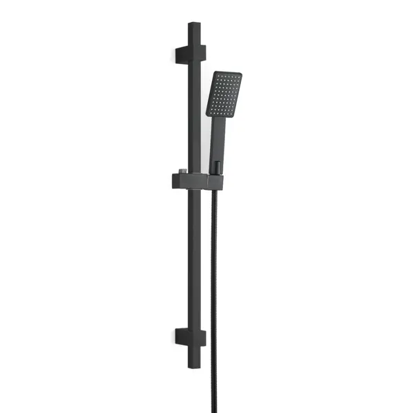 Душевой гарнитур Esko Aniva SHS02BQ 1 режим цвет черный матовый