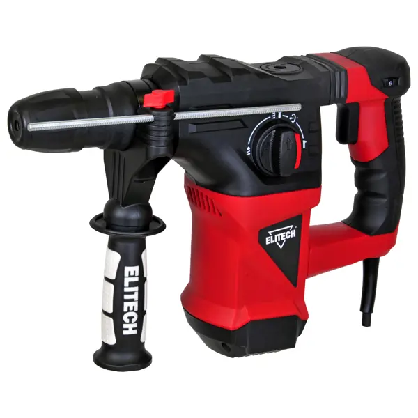 Перфоратор сетевой SDS-plus Elitech П 4-32ЭМ, 1500 Вт, 4.8 Дж