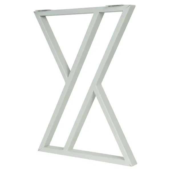 Подстолье для рабочей поверхности Лофт 71 см цвет белый