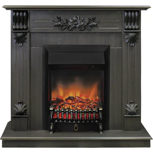 Обрамление Ottawa Std/Eug для электрического очага цвет венге