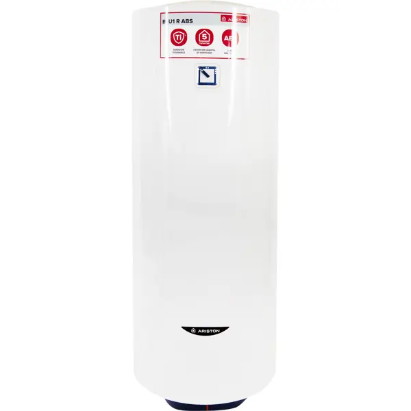 Накопительный водонагреватель электрический 65 л Ariston BLU1 R ABS Slim 3700619 2 кВт эмалированная сталь мокрый ТЭН